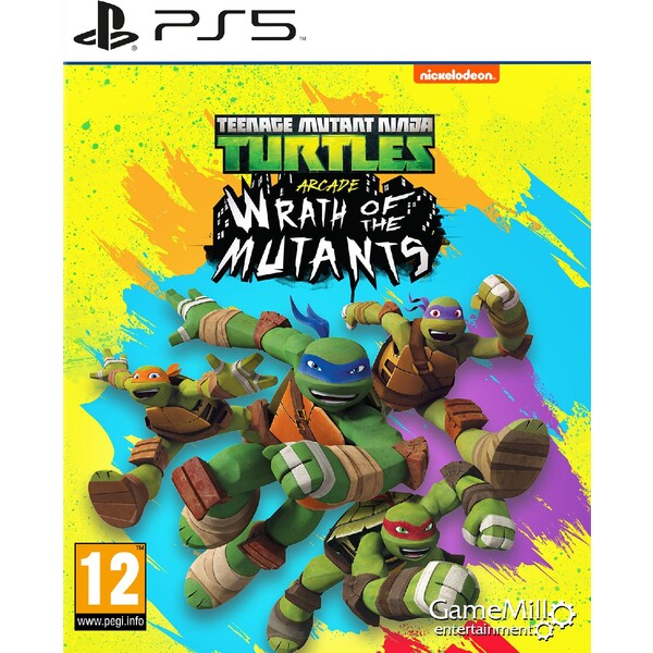 Levně Teenage Mutant Ninja Turtles Arcade: Wrath of the Mutants (PS5)