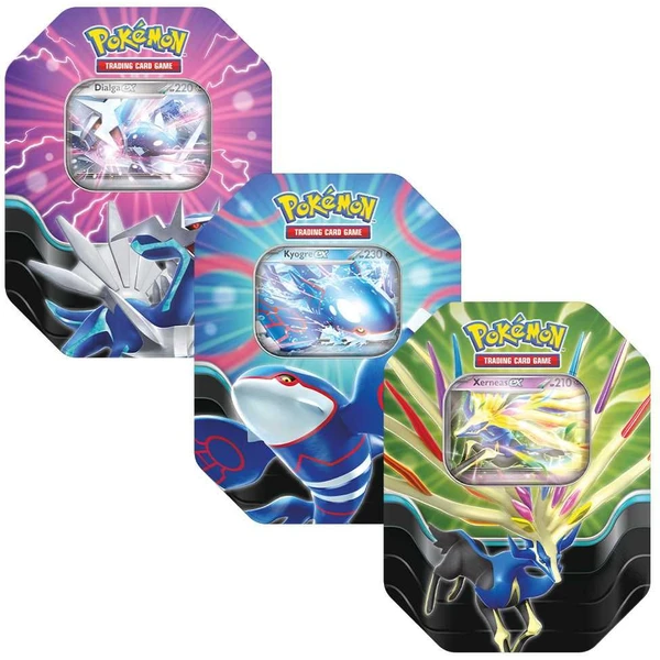 Pokémon TCG: Azure Legends Tin - Pokémon karty - Hlavní obrázek
