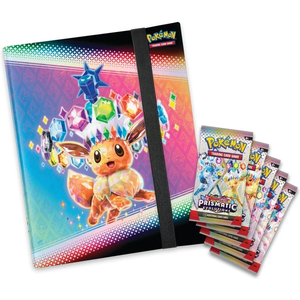 Pokémon TCG: SV8.5 Prismatic Evolutions - Binder Collection - Pokémon karty - Obrázek H0RA000P01