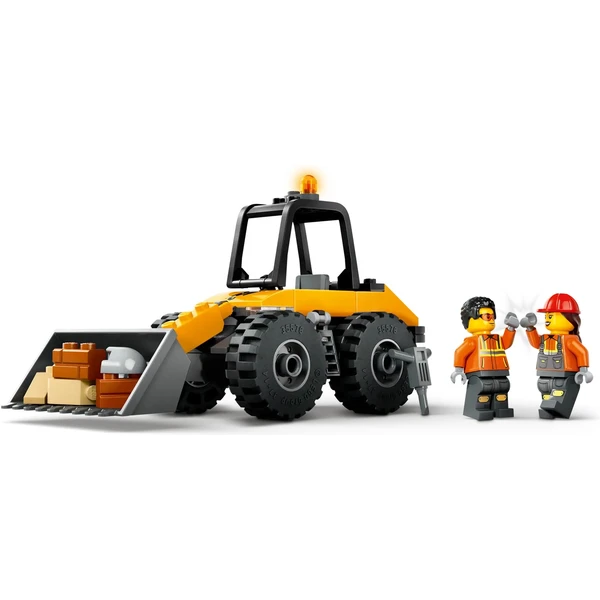 LEGO City 60450 Žlutý kolový nakladač - LEGO - Obrázek H0SE000J01