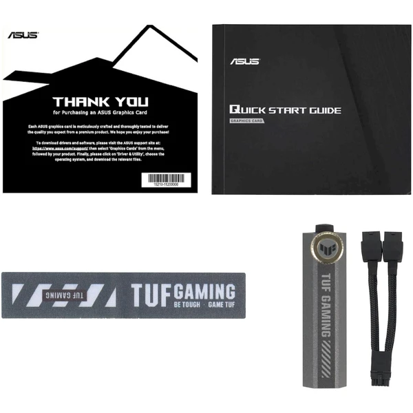 ASUS TUF Gaming NVIDIA GeForce RTX 5060 Ti 16GB GDDR7 OC - Grafické karty - Obrázek H15E000O01