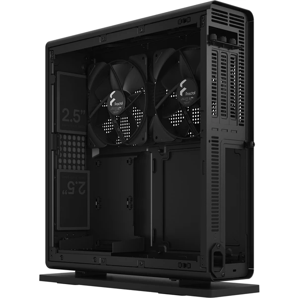 Fractal Ridge/Mini ITX/Černá - Počítačové skříně - Obrázek H17A000601