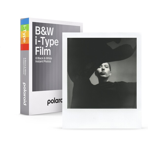Levně Polaroid B&W Film i-Type (1 pack)