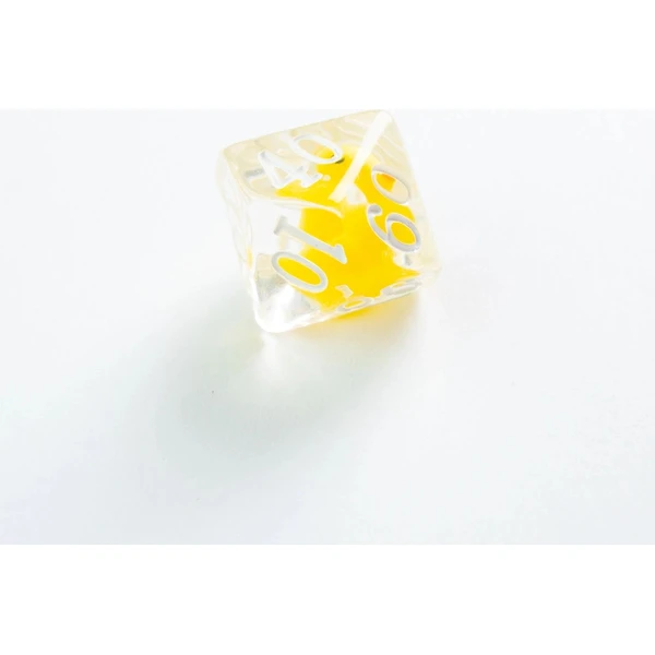 Gamegenic RPG set kostek Rubber Duck (7 kostek) Embraced Series - Kostky - Obrázek H1DB000O01