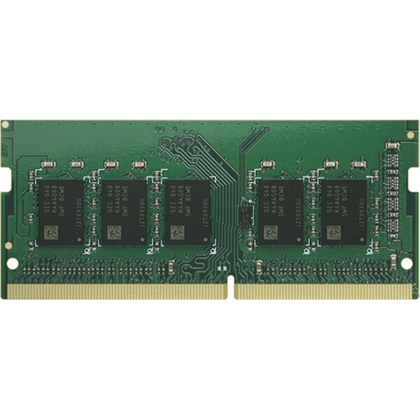 Synology RAM modul 4GB DDR4 ECC unbuffered SO-DIMM