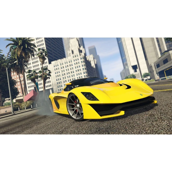 Grand Theft Auto V: Premium Edition (PC - Rockstar Launcher) - Digitální hry pro PC - Obrázek H1O5000L01