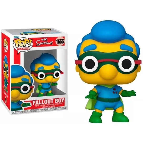 Funko POP! #1655 TV: Simpsons S10 - Fallout Boy - Funko POP! - Hlavní obrázek
