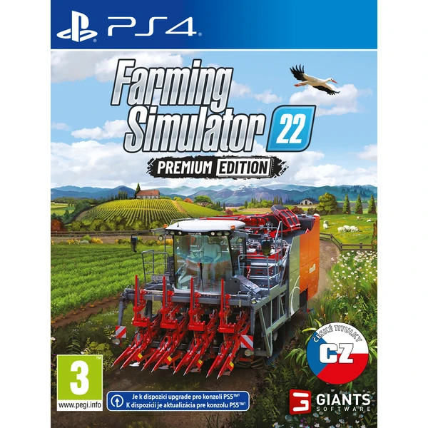 Farming Simulator 22: Premium Edition (PS4) - Hry pro PS4 - Hlavní obrázek