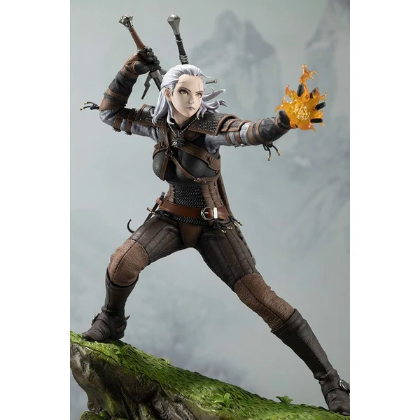 Soška Kotobukiya The Witcher - 1/7 Geralt (Bishoujo) 23 cm - Sochy a sošky - Obrázek H1T7000L01