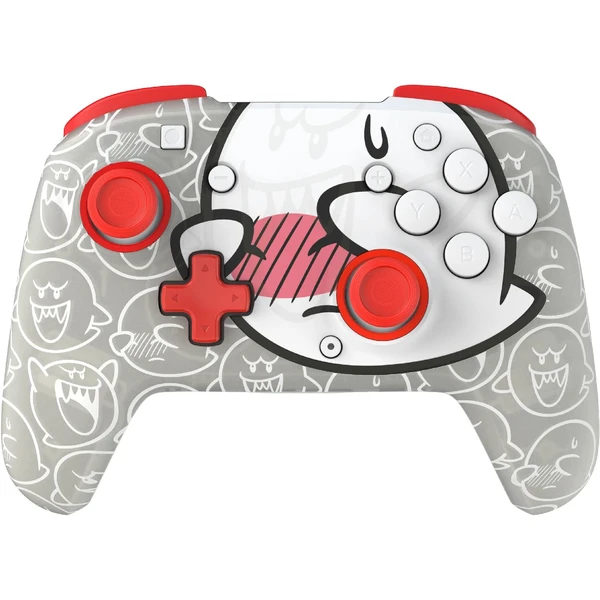 PDP bezdrátový ovladač Rematch Glow Boo Hoo (Switch) - Herní ovladače - Hlavní obrázek