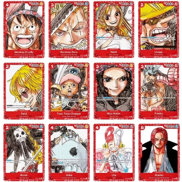 One Piece TCG - Premium Card Collection - Film Red Edition - One Piece karty - Obrázek H1V2000N01