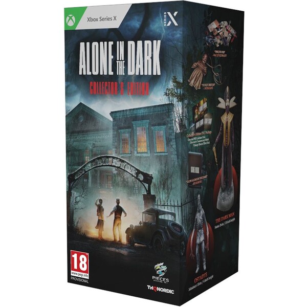 Levně Alone in the Dark Collector's Edition (Xbox Series X)
