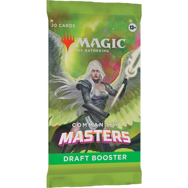 Levně Magic: The Gathering - Commander Masters Draft Booster