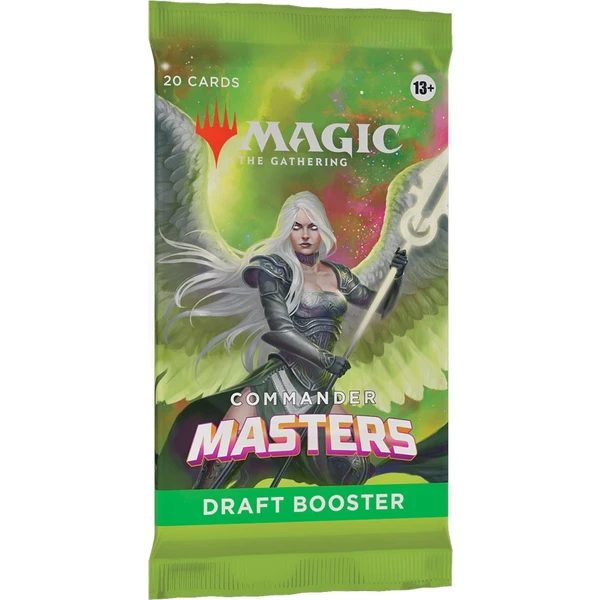 Magic: The Gathering - Commander Masters Draft Booster - MTG karty - Hlavní obrázek