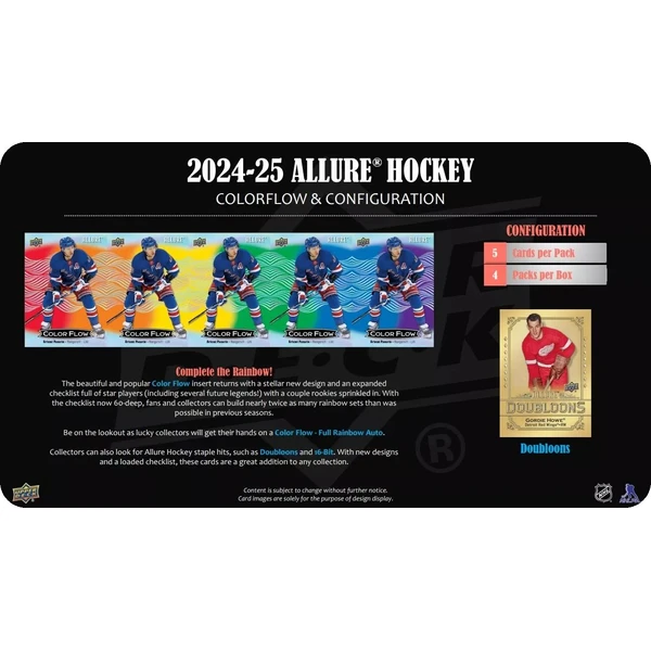 Hokejové karty 2024-25 Upper Deck Allure Hockey Blaster Box - Hokejové karty - Obrázek H23D000O01