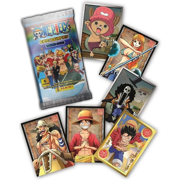 Panini One Piece karty - Sběratelské karty a nálepky - Obrázek H240000J01