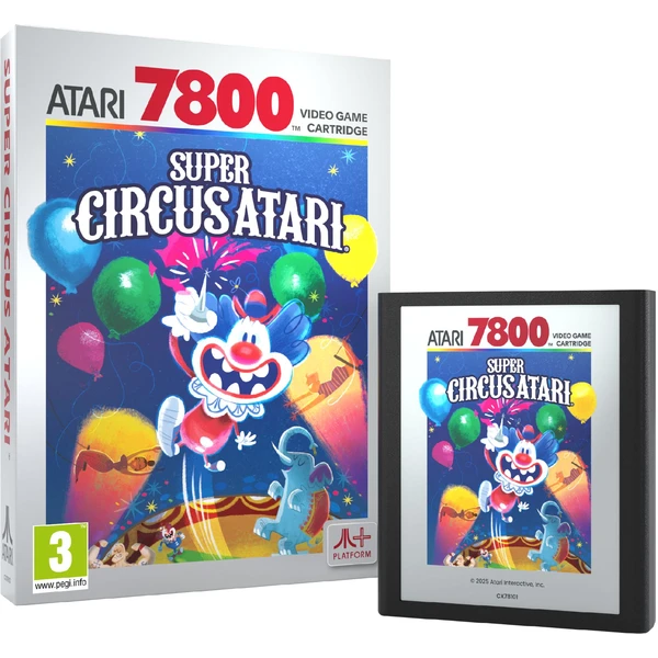 ATARI 7800 Super Circus Atari (Atari) - Krabicové hry - Obrázek H2EE000P01