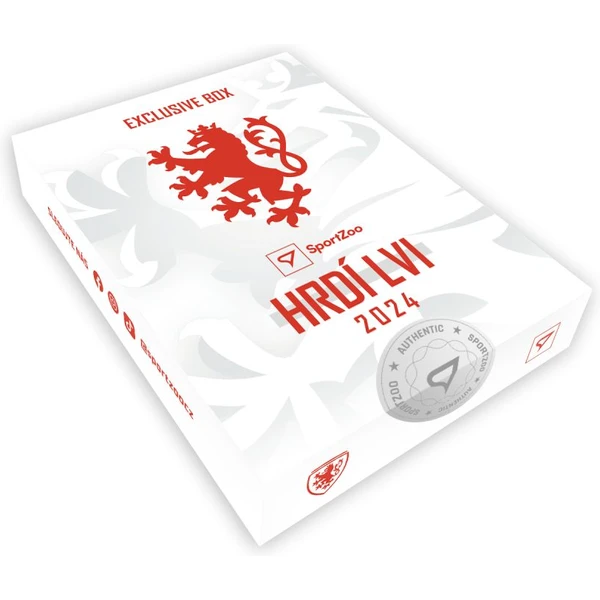 Fotbalové karty SportZoo Exclusive box Hrdí Lvi 2024 - Fotbalové karty - Hlavní obrázek
