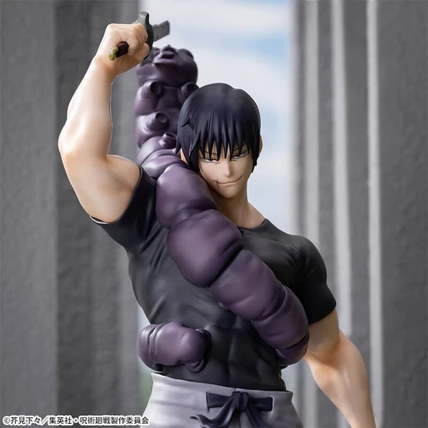 Figurka Sega Jujutsu Kaisen Luminasta - Toji Fushiguro Ready For Battle 17 cm - Figurky - Obrázek H2HD000K01