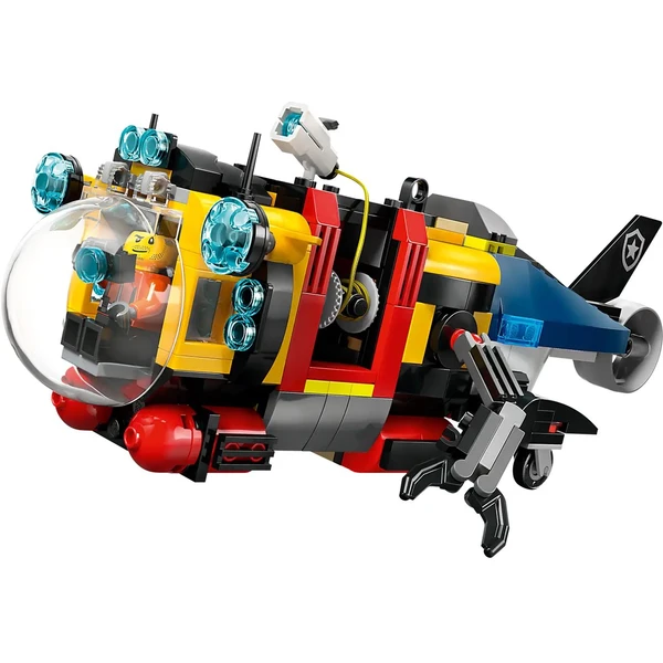 LEGO City 60462 Remix: Helikoptéra, hasičský vůz a ponorka - LEGO - Obrázek H2SE000J01