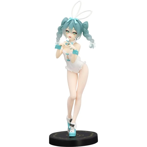 Soška Furyu Hatsune Miku BiCute Bunnies Rurudo White Color 27 cm - Sochy a sošky - Hlavní obrázek