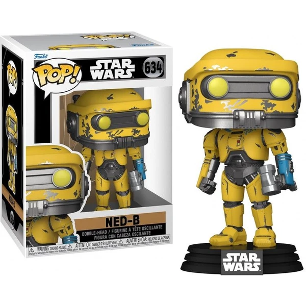Funko POP! #634 SW: Obi-Wan Kenobi S2- Ned-B - Funko POP! - Hlavní obrázek