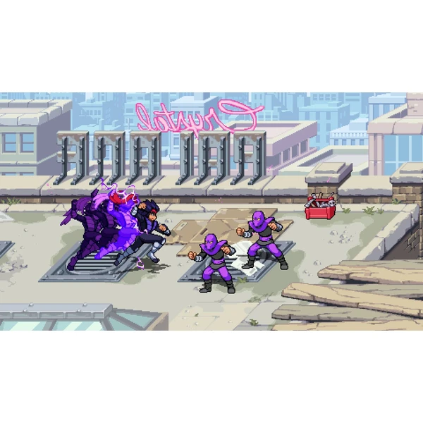 Teenage Mutant Ninja Turtles: Shredder's Revenge Ultimate Edition (PS5) - Hry pro PS5 - Obrázek H2UE000L01