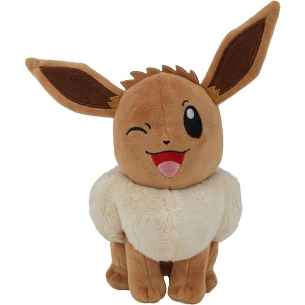 Plyšák Pokémon - Eevee Winking 20 cm