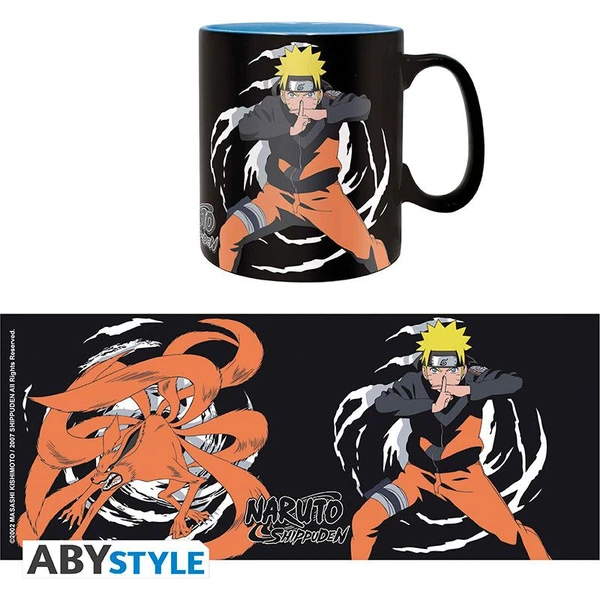 Hrnek Naruto Shippuden - Naruto & Kurama 460 ml - Hrnky - Obrázek H34F000N01