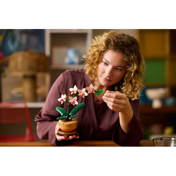 LEGO Botanicals 10343 Miniaturní orchidej - LEGO - Obrázek H37G000N01