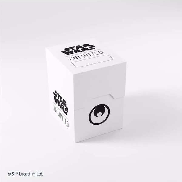 Levně Gamegenic - Star Wars: Unlimited Soft Crate - White/Black