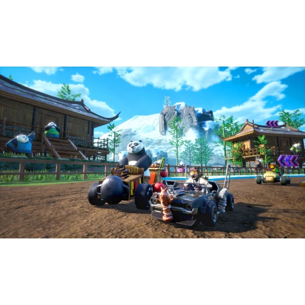 DreamWorks All-Star Kart Racing - dětské závody až pro 4 hráče na PS4