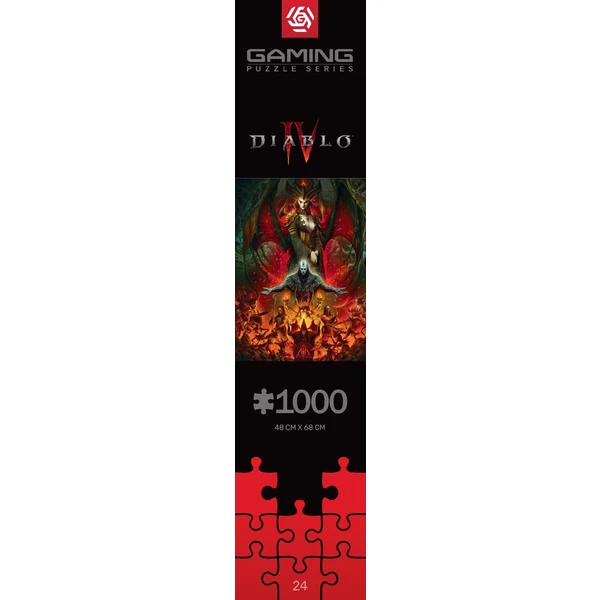 Puzzle Diablo IV Lilith Composition (1000) - Puzzle - Obrázek H3I2000P01