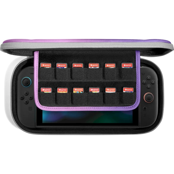 Tomtoc FancyCase cestovní pouzdro pro Nintendo Switch 2 fialové - Pouzdra - Obrázek H3JE000O01