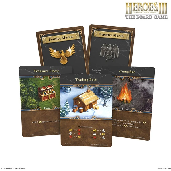 Heroes of Might and Magic III rozšíření - Bitevní pole (CZ) - Deskové hry - Obrázek H3OB000N01