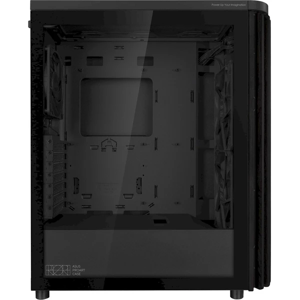 ASUS PROART PA401 Wood TG černá - Počítačové skříně - Obrázek H3VD000L01