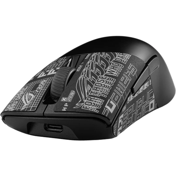 ASUS ROG KERIS Wireless Aimpoint herní myš černá - Myši - Obrázek H477000701