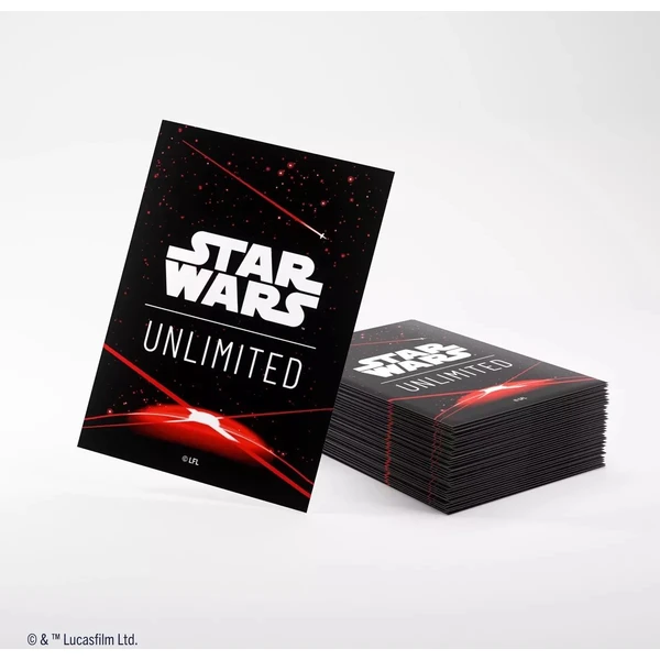 Star Wars: Unlimited Double Sleeving Pack - Space Red main image 1