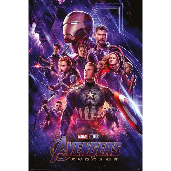 Levně Plakát Avengers: Endgame - Journey's End (PP34507) (130)