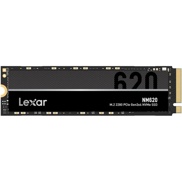 Lexar NM620 SDD 512GB Gen3 M.2