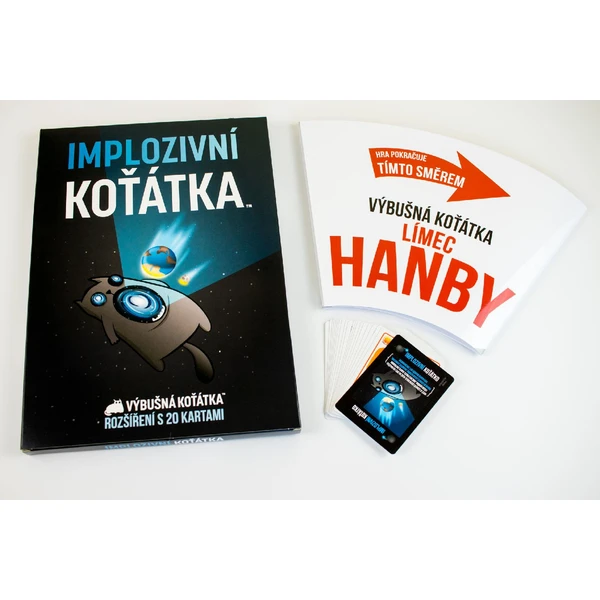 Výbušná koťátka rozšíření: Implozivní koťátka - Karetní hry - Obrázek H522000K01