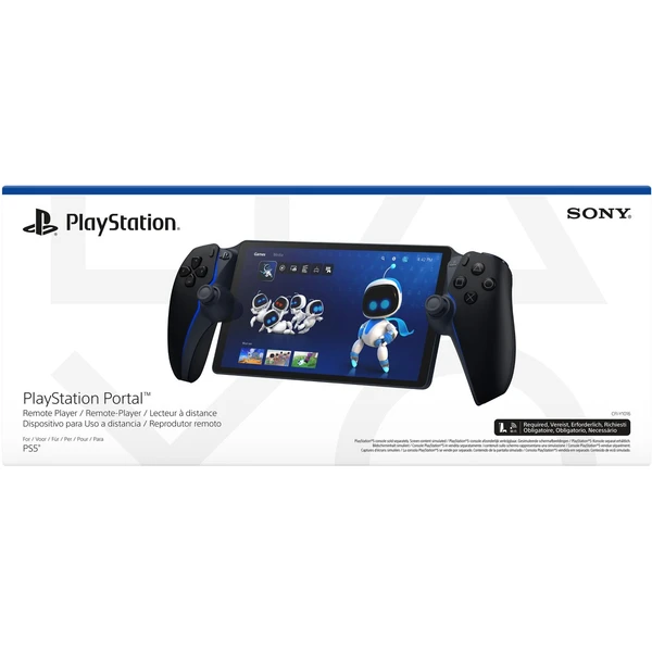 PlayStation Portal dálkový ovladač pro PS5 Midnight Black - Herní ovladače - Obrázek H53D000L01