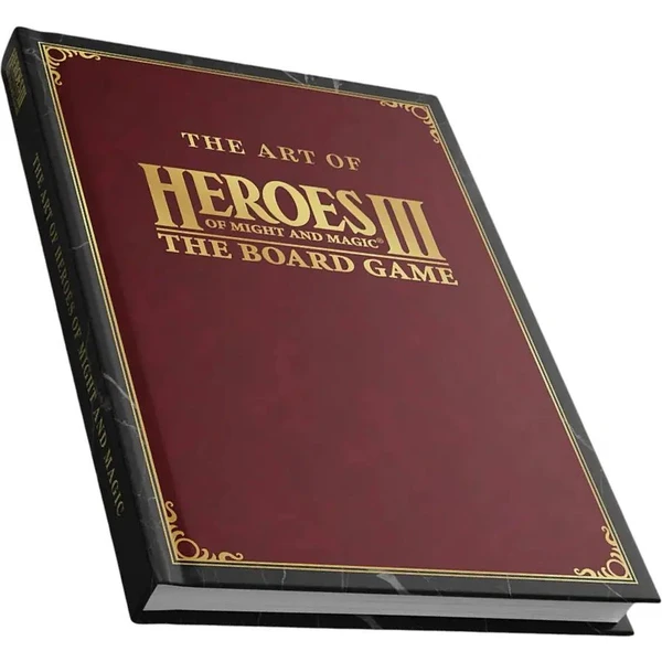 Kniha Art Book Heroes of Might and Magic III (EN) - Knihy - Hlavní obrázek
