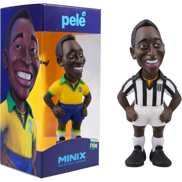 MINIX Football: Pelé - Santos - Minix - Hlavní obrázek