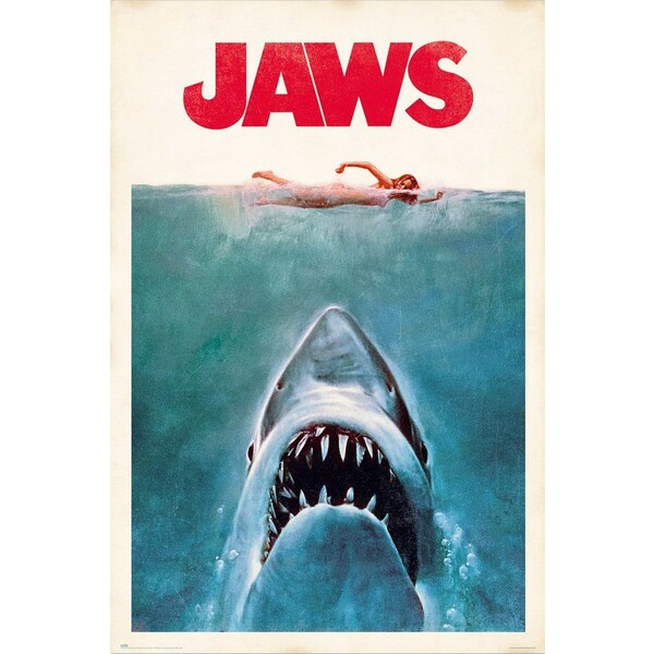 Levně Plakát Jaws (163)