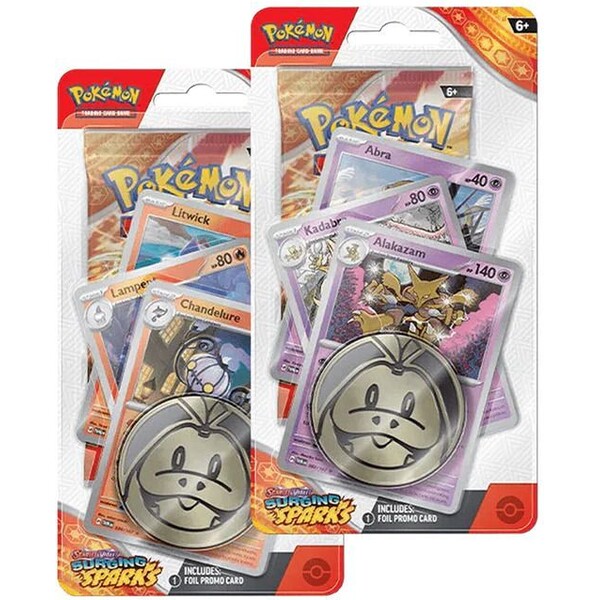 Pokémon TCG: SV08 Surging Sparks - Premium Checklane Blister