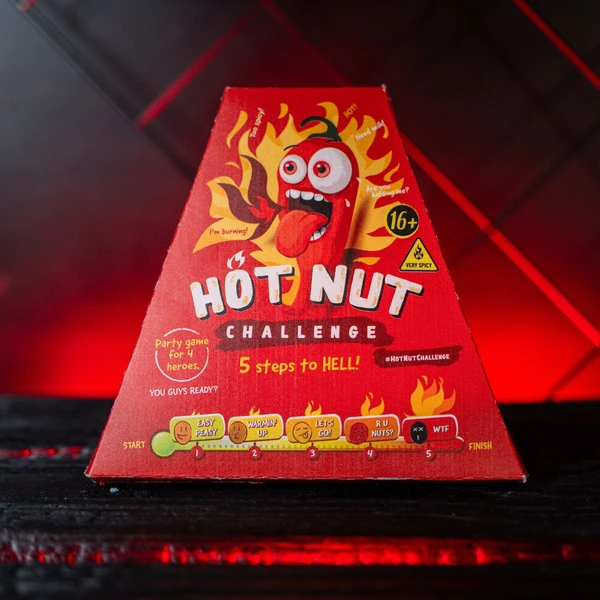 Extra pálivé oříšky Hot-Nut Challenge 24 g - Potraviny a nápoje - Obrázek H5KG000J01