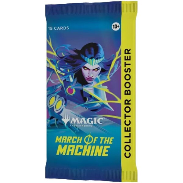 Levně Magic: The Gathering - March of the Machine Collector's Booster