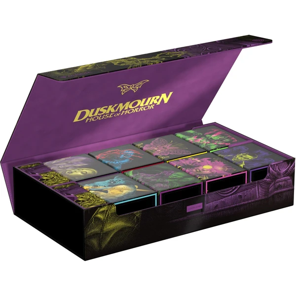 Ultimate Guard Omnihive 1000+ Xenoskin box na karty MTG Duskmourn: House of Horror - Valgavoth - Boxy a krabičky na karty - Obrázek H5YB000N01
