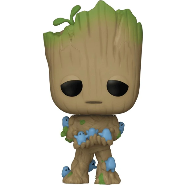 Funko POP! #1194 Marvel: I Am Groot - Groot w/ Grunds - Funko POP! - Obrázek H5Z3000P01